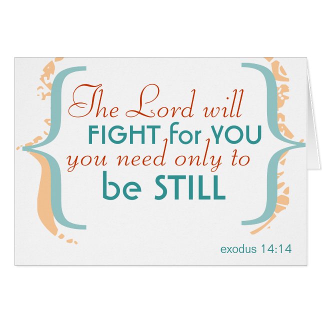 Cartão Seja ainda (Frente horizontal)