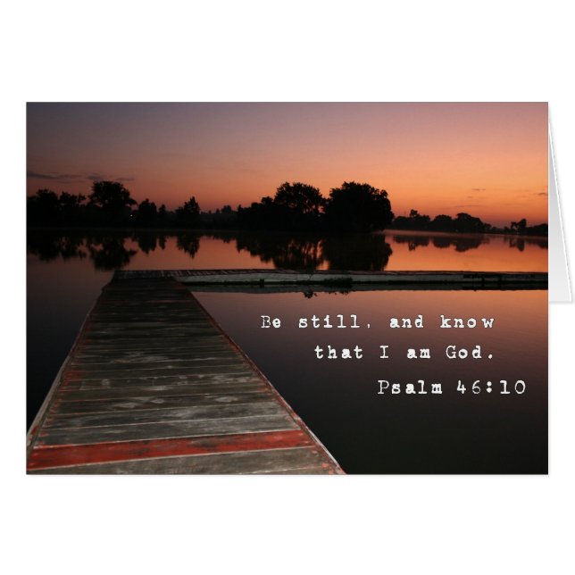 Cartão Seja ainda e saiba.  5x7 (Frente Horizontal)