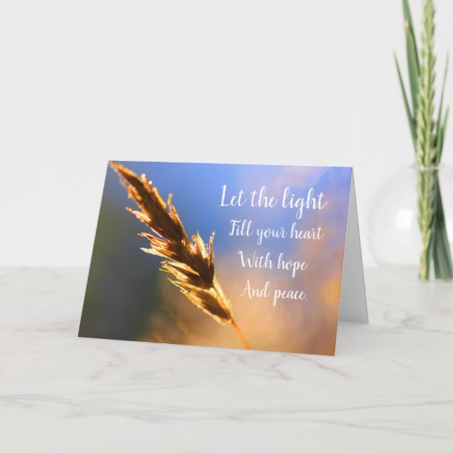 Cartão Seja Bem Para Cancer Ou Doença Grave (Frente)