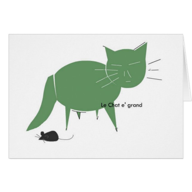 Cartão Seja bravo (Frente Horizontal)