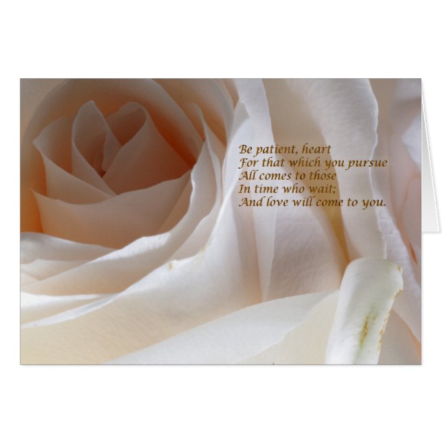 Cartão Seja Doente do Coração - Rosa (Frente Horizontal)