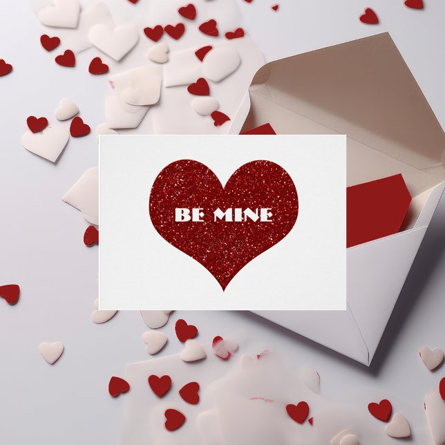 Cartão Seja meu... Feliz dia de os namorados (Criador carregado)