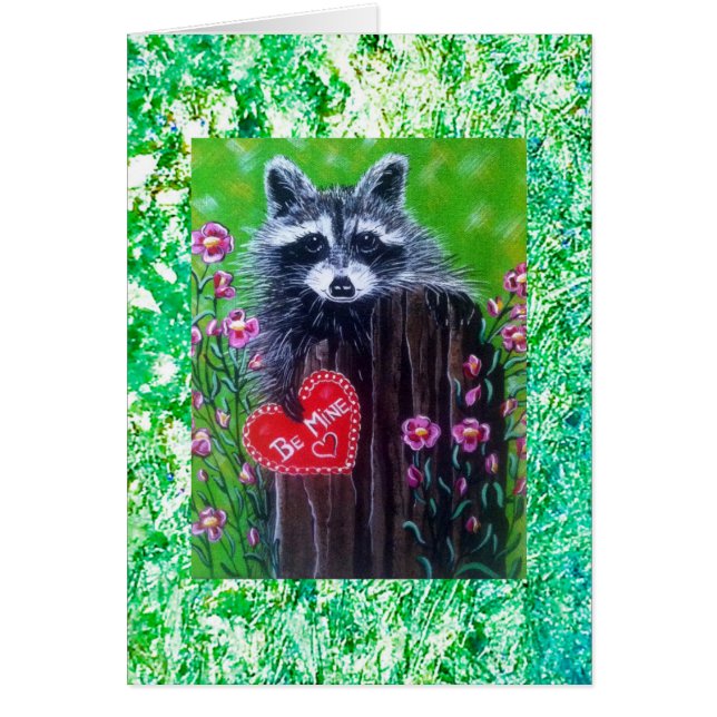 Cartão "Seja meu Namorados Rocky" (Frente)