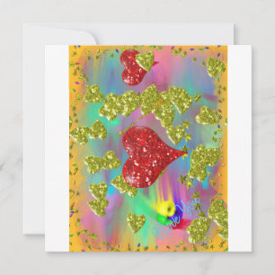 Cartão Seja meu Valentim!