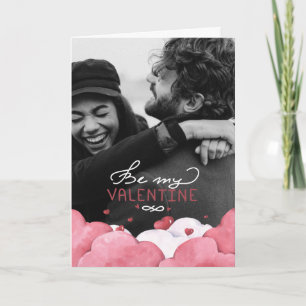Cartão Seja Meu Valentim   Foto de Casal