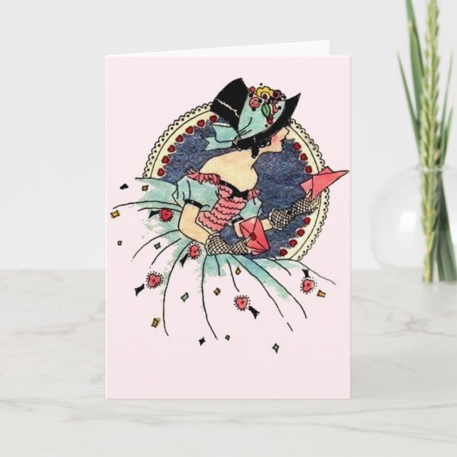 Cartão Seja Mim (Frente)