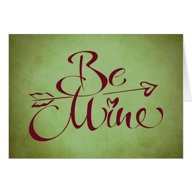 Cartão Seja Mim (Frente Horizontal)