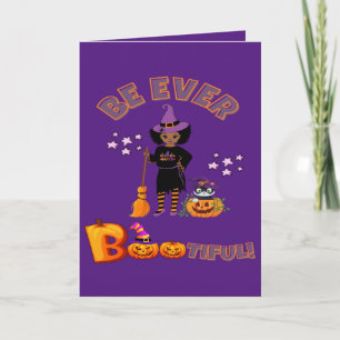 Cartão Seja Sempre Bootizado Halloween