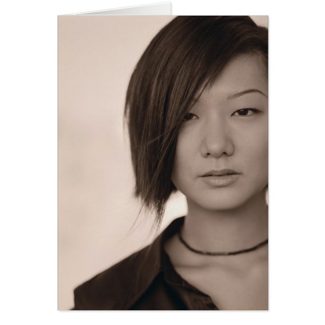 Cartão Seja você mesmo (Frente)