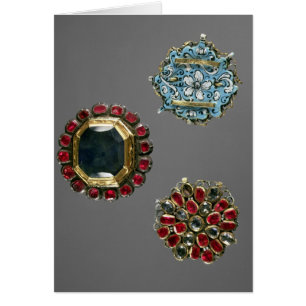 Cartão Seleção de broches do traje