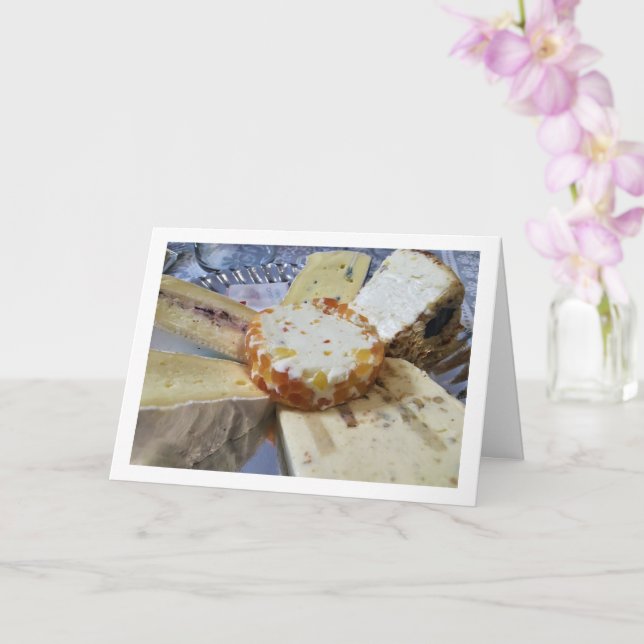 Cartão Seleção de Queijos (Orquídea)