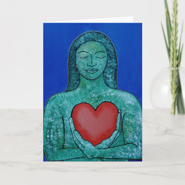 Cartão Self Love Greetings Card (Frente)