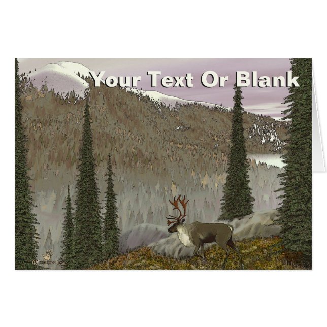 Cartão Selkirk Cariou (Frente Horizontal)