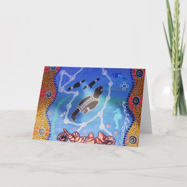 Cartão Selo Sonhando (Frente)