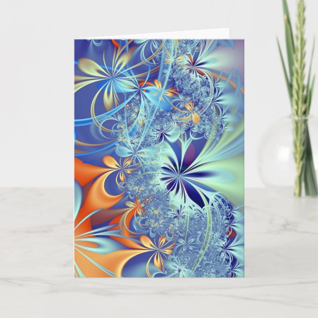 Cartão Selva (cartão). (Frente)