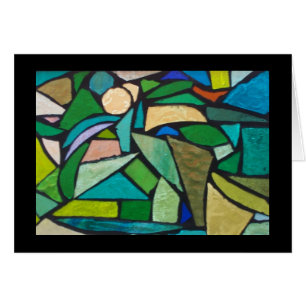 Cartão Selva de vidro