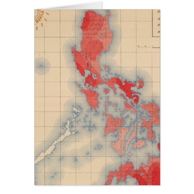 Cartão Sem 6 Sinais de Distribuição de Temblores (Frente)