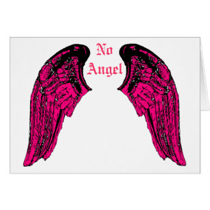 Cartão sem anjo