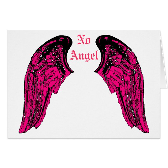 Cartão sem anjo (Frente Horizontal)