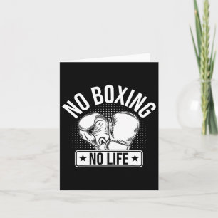 Cartão Sem Boxing Sem Vida 1