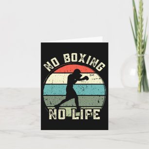 Cartão Sem Boxing Sem Vida 3