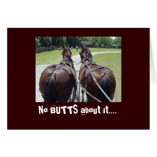 CARTÃO SEM BUMBUNS... (Frente Horizontal)