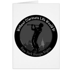 Cartão Sem Clarinets A Vida Seria Bastante