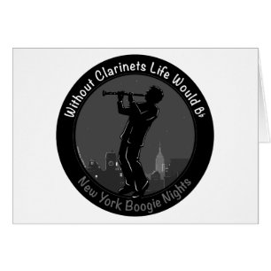 Cartão Sem Clarinets A Vida Seria Bastante