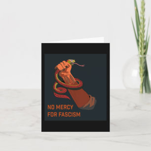 Cartão Sem Compaixão Para O Fascismo Edição De 2025
