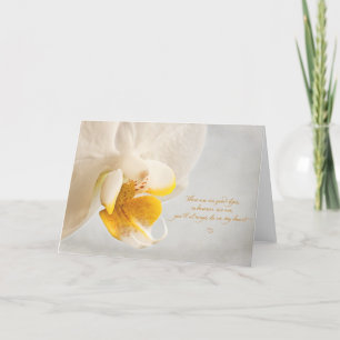 Cartão Sem despedidas boas