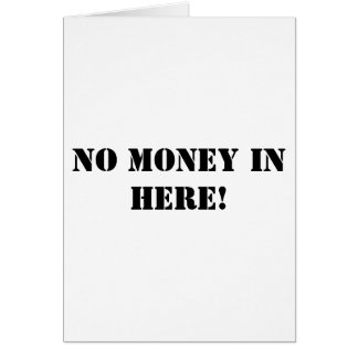 Cartão Sem Dinheiro Aqui
