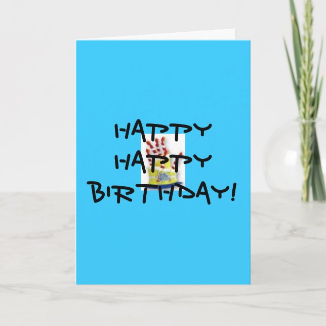 Cartão Sem Dinheiro Nele (Frente)