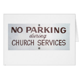 Cartão Sem Estacionamento