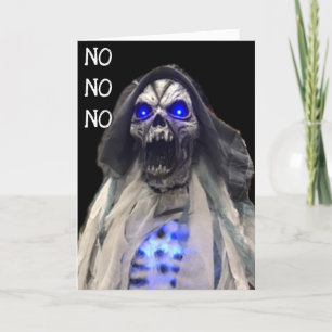 Cartão **SEM FANTASIA DE UMA aniversário de 40 anos DE C