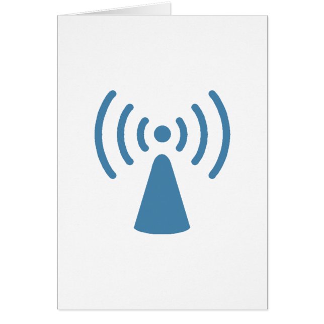 Cartão Sem fio (Frente)