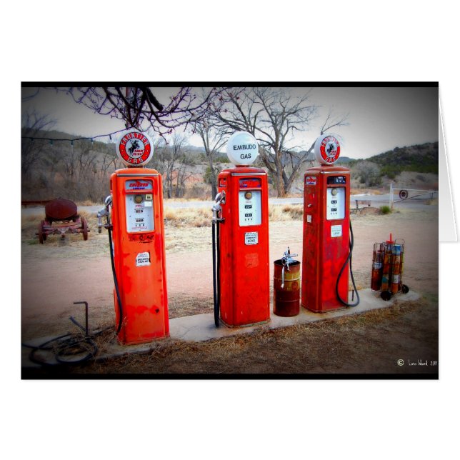 Cartão Sem gás (Frente horizontal)