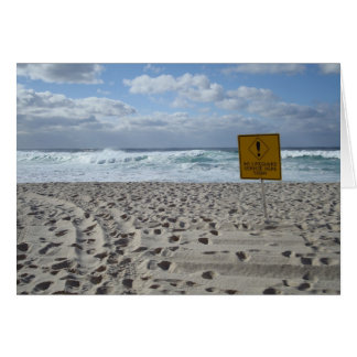 Cartão Sem Lifegaurd