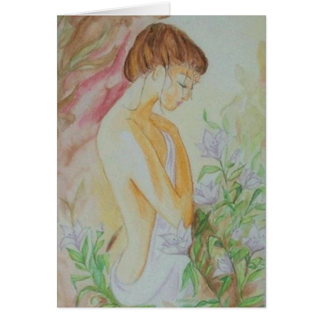 Cartão sem o texto (Frente)