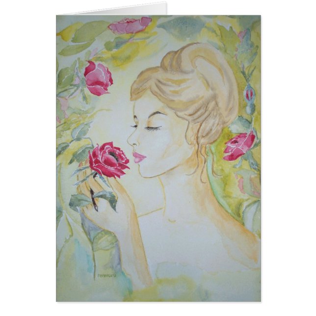 Cartão sem o texto (Frente)