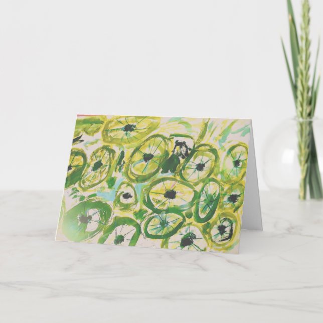 Cartão Sem ocasião específica (Frente)