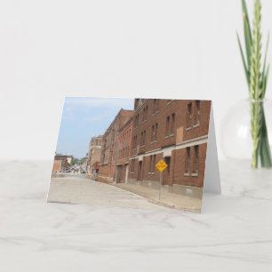 Cartão Sem Outlet Burlington, Iowa Todas as Ocasiões