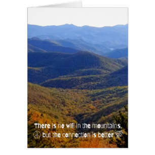 Cartão Sem placa WIFIGreeting