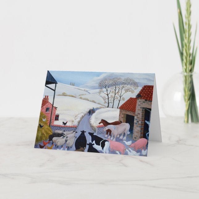 Cartão Sem quarto na pousada (Frente)