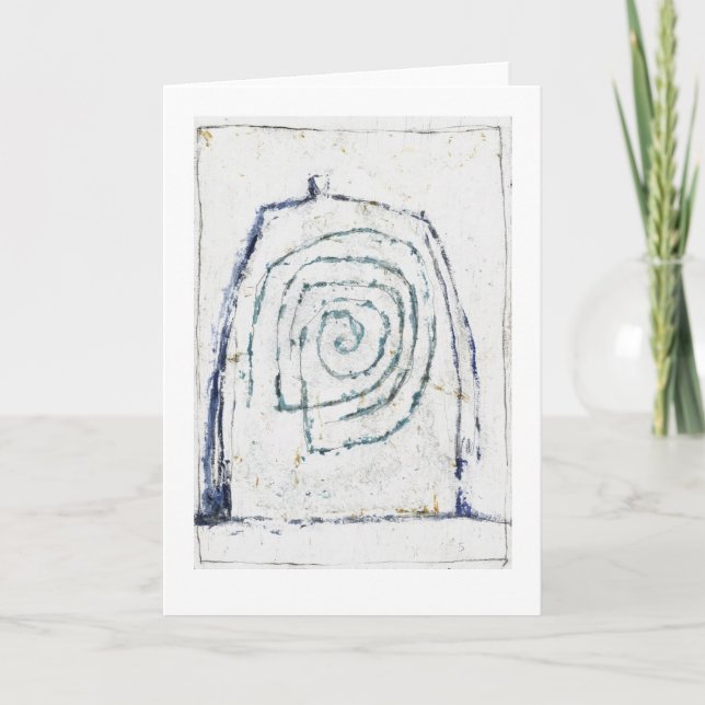 Cartão Sem título. (Frente)