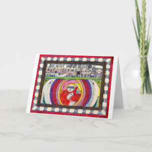 Cartão Sem título (0952)   Adolf Wolfli  