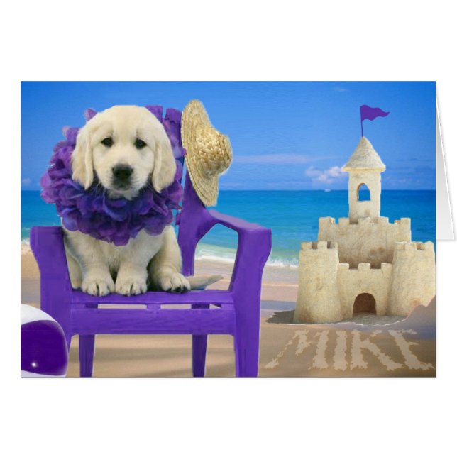 Cartão Semana 8 - Praia Mike (Frente Horizontal)