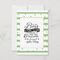 Semana de apreciação do chefe