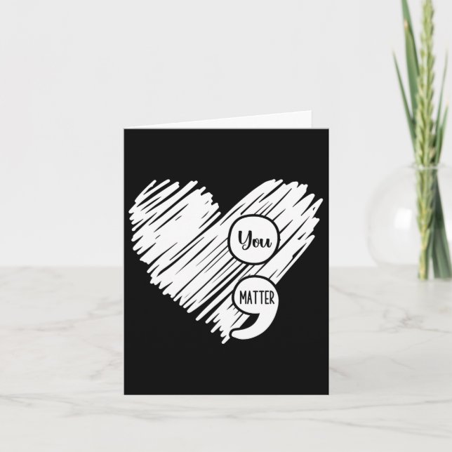 Cartão Semana de Sensibilização para a Saúde Mental Semic (Frente)