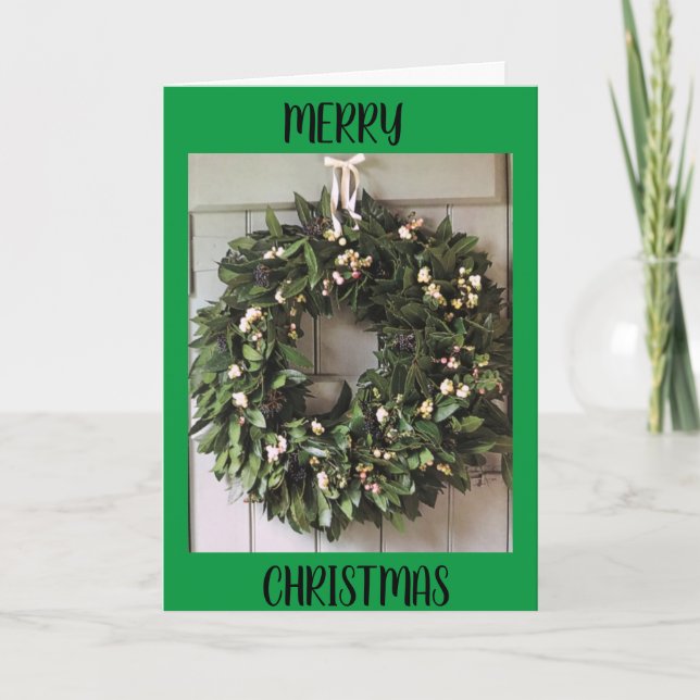 CARTÃO **SEMANAS DE FERIADO** PARA A NOSSA FAMÍLIA (Frente)