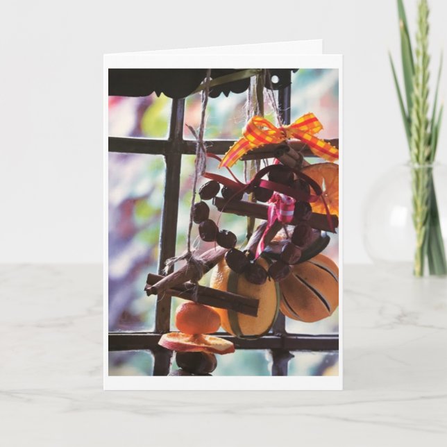 CARTÃO **SEMANAS DE FERIADO** PARA A NOSSA FAMÍLIA (Frente)